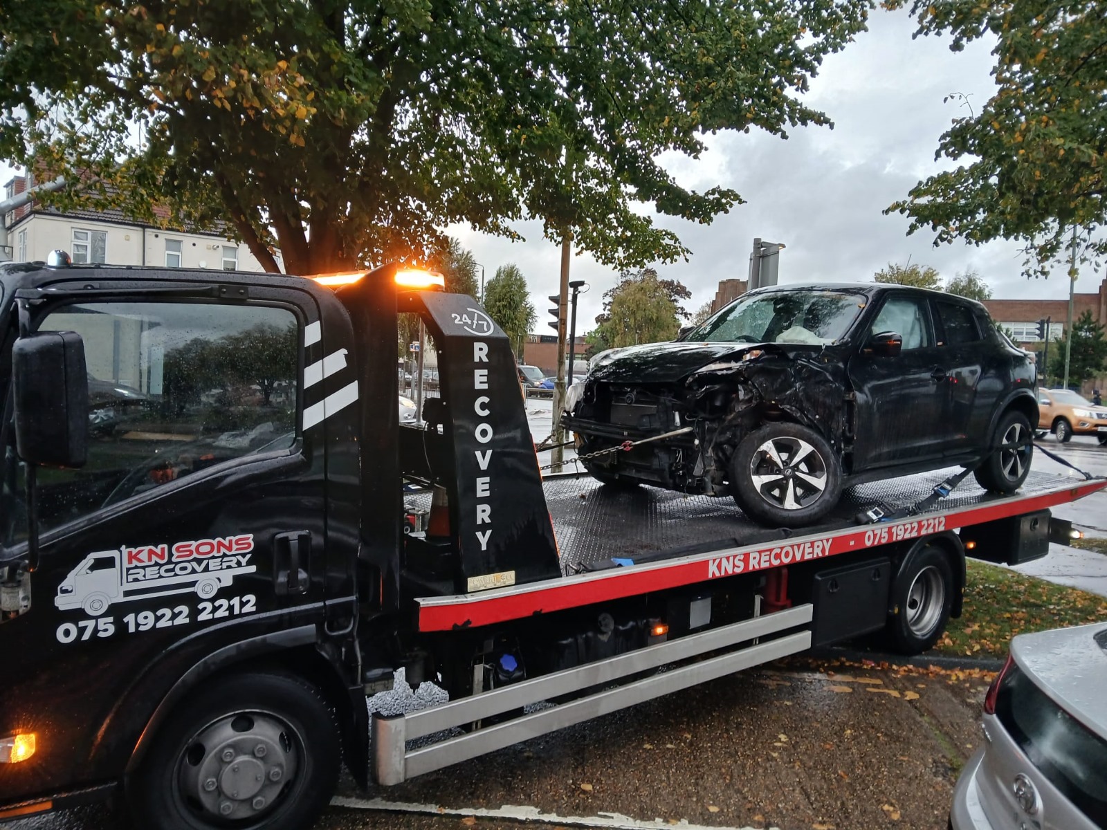 Accident Recovery Service