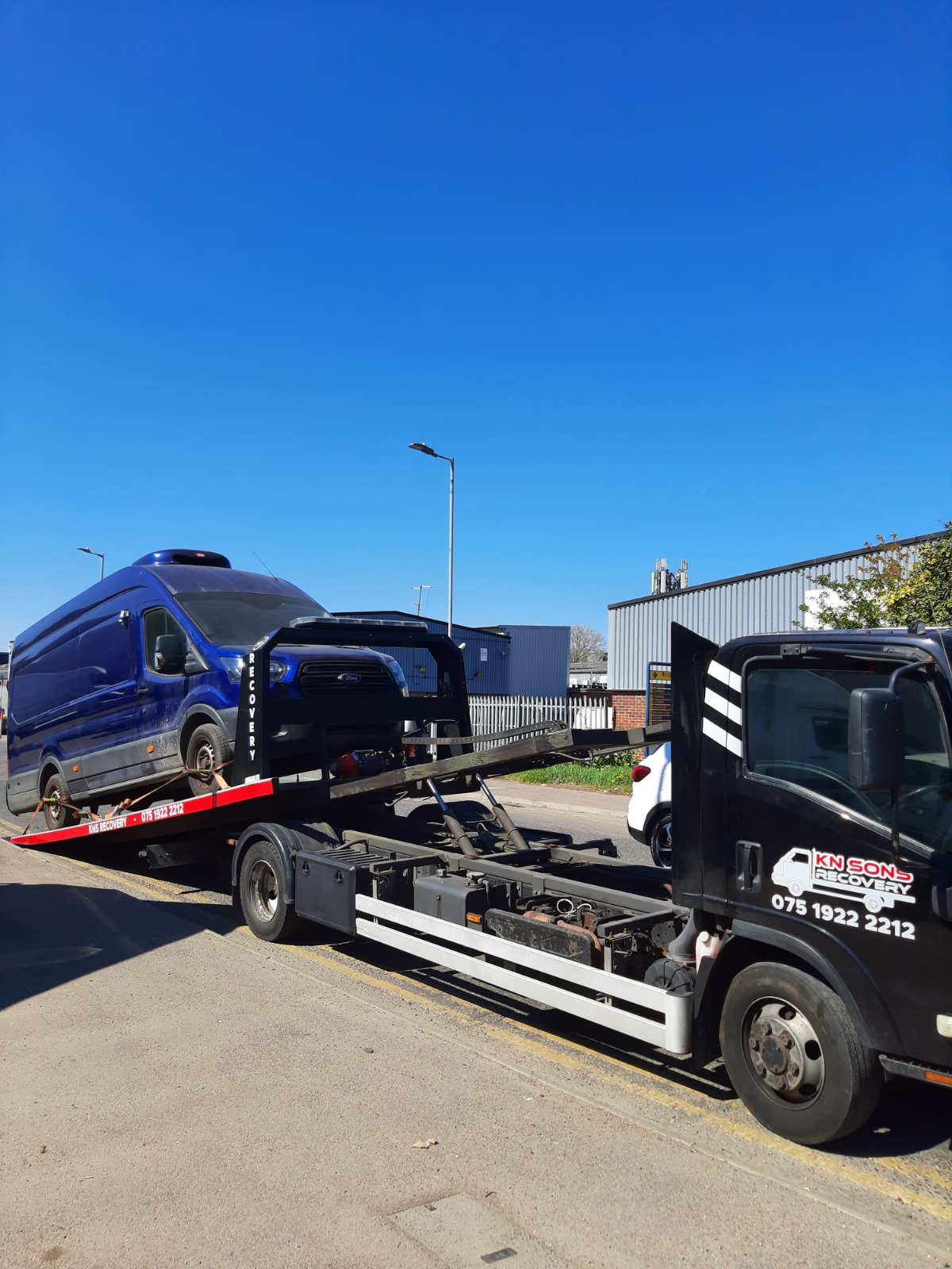 Van Recovery Service